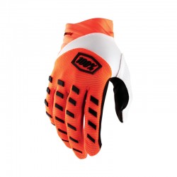 100% Airmatic Gloves orange