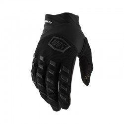 100% Airmatic Gloves Black/Charcoal Black/Grey