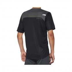 100% Airmatic Jersey black/charcoal