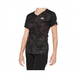 100% Airmatic Women's Jersey black floral