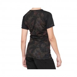 100% Airmatic Women's Jersey black floral