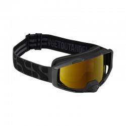 iXS goggle Trigger schwarz/ mirror gold low profile