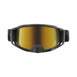 iXS goggle Trigger schwarz/ mirror gold low profile