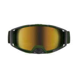 iXS goggle Trigger olive/ mirror gold one-size