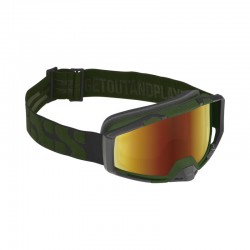 iXS goggle Trigger olive/ mirror gold one-size