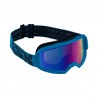 iXS goggle Hack racing blue/ mirror cobalt one-size
