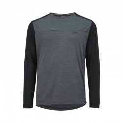 iXS Flow X long sleeve jersey graphit-solid black