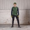 iXS Flow X long sleeve jersey olive-solid black