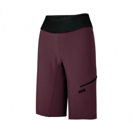 iXS Women's Carve Hip-Hugger Shorts raisin