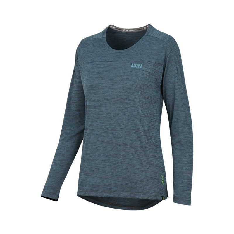 iXS Flow X Women long sleeve jersey ocean