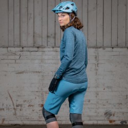 iXS Flow X Women long sleeve jersey ocean