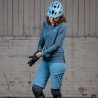 iXS Flow X Women long sleeve jersey ocean