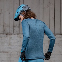 iXS Flow X Women long sleeve jersey ocean