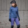 iXS Flow X Women long sleeve jersey grape