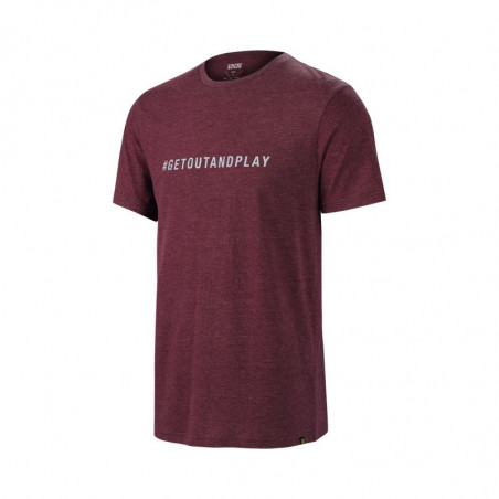 iXS Getoutandplay Organic Tee raisin