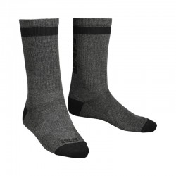 iXS Double Socks schwarz