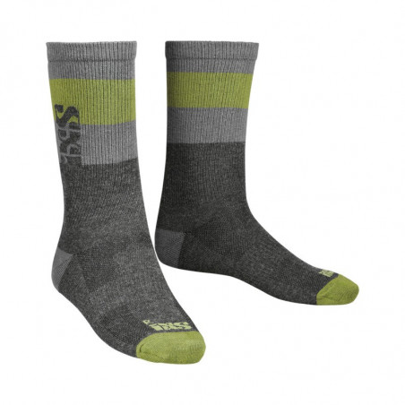 iXS Double Socks olive