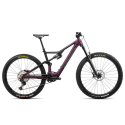 Orbea RISE H15 M Mulberry-Black