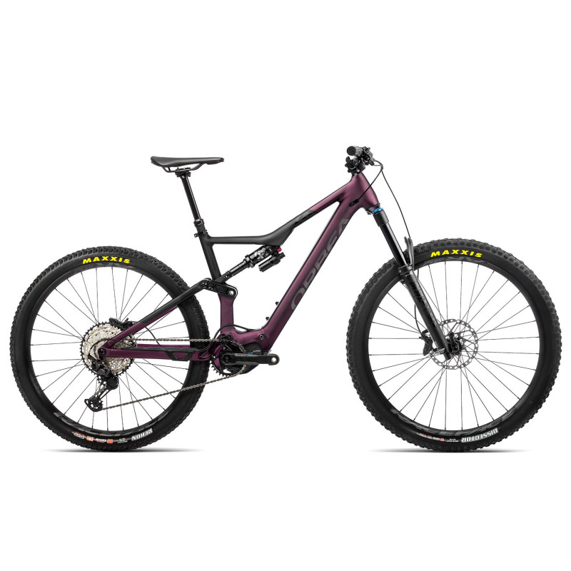 Orbea RISE H15 XL Metallic Mulberry-Black