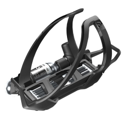 Syncros Bottle Cage iS Coupe Cage CO2 - black/One size