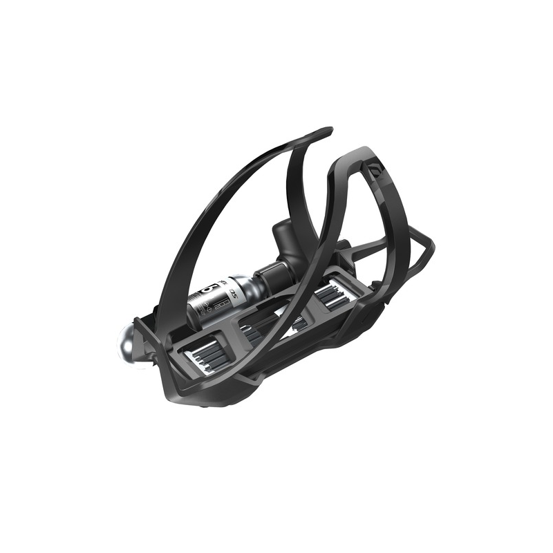 Syncros Bottle Cage iS Coupe Cage CO2 - black/One size