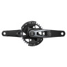 SRAM Powermeter X0 Eagle T-Type 32Z 165mm Spindlebased Q174 CL55 DUB MTB Wide Blac