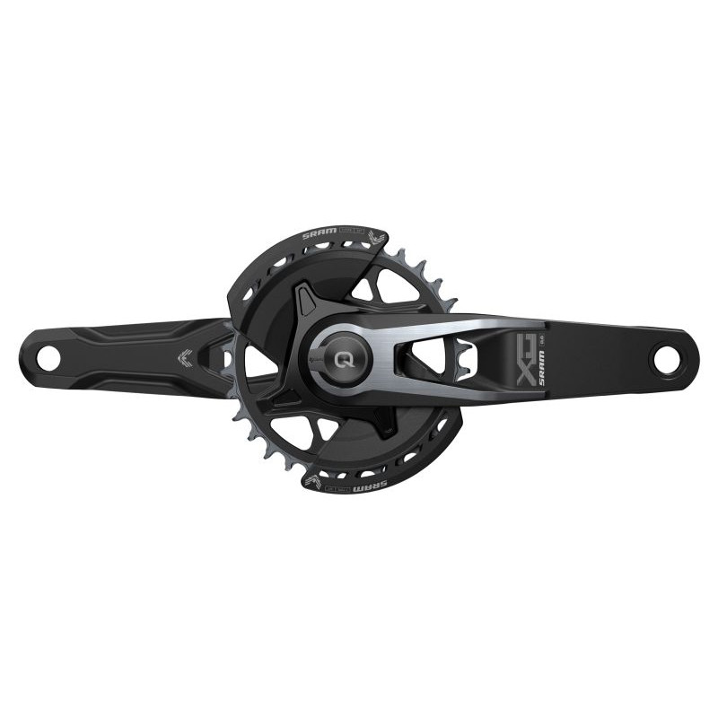 SRAM Powermeter X0 Eagle T-Type 32Z 175mm Spindlebased Q174 CL55 DUB MTB Wide Blac