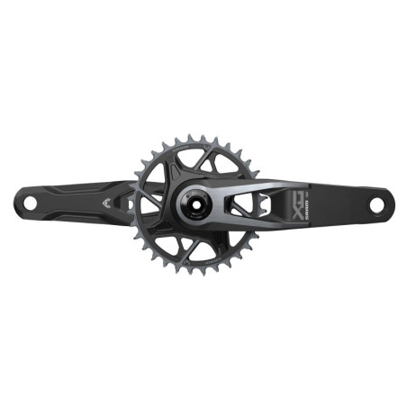 SRAM Kurbel X0 Eagle T-Type 32Z 175mm Q174 CL55 DUB MTB Wide Black