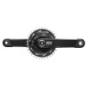 SRAM Powermeter XX SL Eagle T-Type 34Z 165mm Spiderbased Q174 CL55 DUB Black