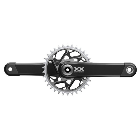 SRAM Kurbel XX SL Eagle T-Type 34Z 165mm Q168 CL55 DUB