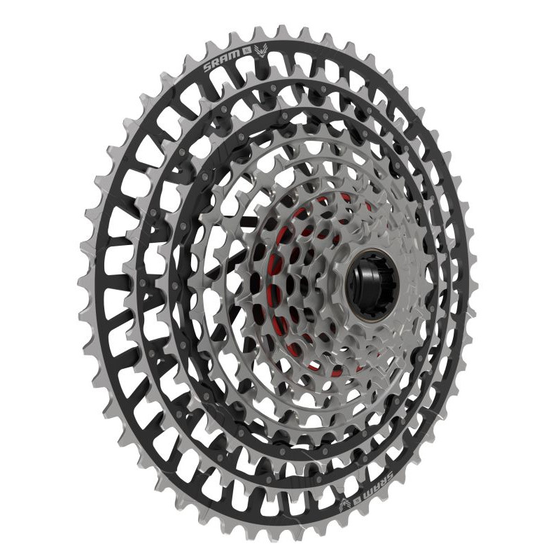 SRAM Kassette XX Eagle SL Transmission 10-52Z XS-1299 T-Type 12-fach