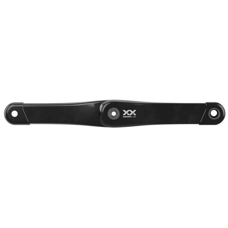 SRAM Kurbelarmgarnitur XX ISIS 165mm Pedal Assist Black