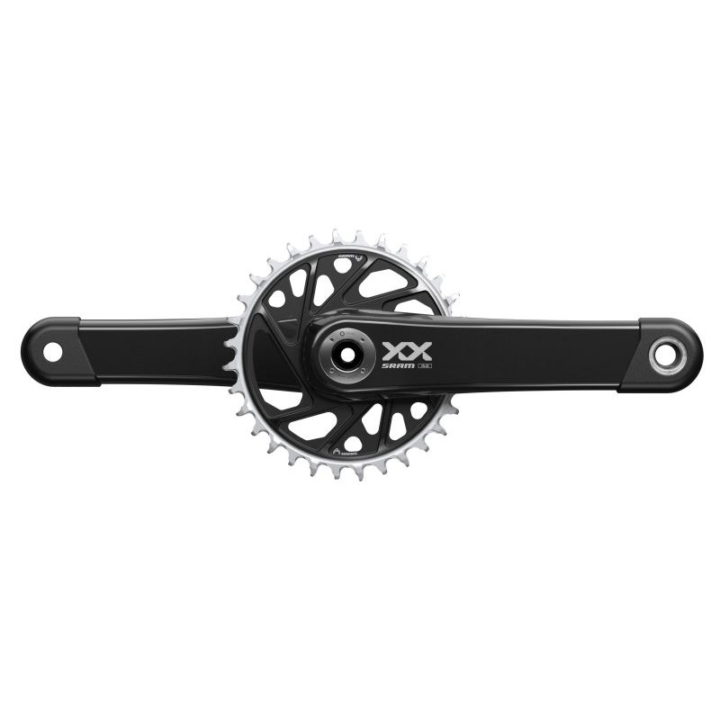 SRAM Kurbel XX Eagle T-Type 32Z 165mm Q174 CL55 DUB MTB Wide Black