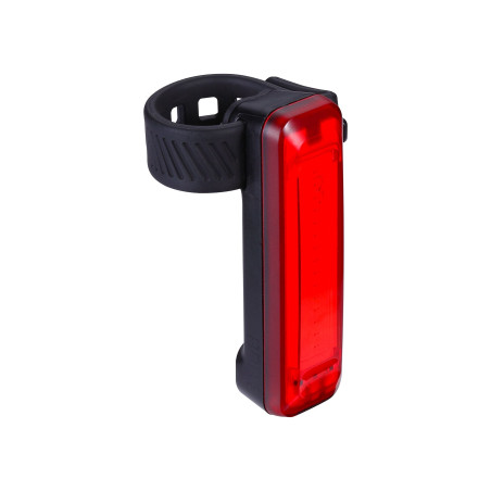 BBB Bicycles Parts Licht SIGNAL BRAKE Hinten mit USB / Akku Schnellverschluss, inkl Brake-, Parkmode