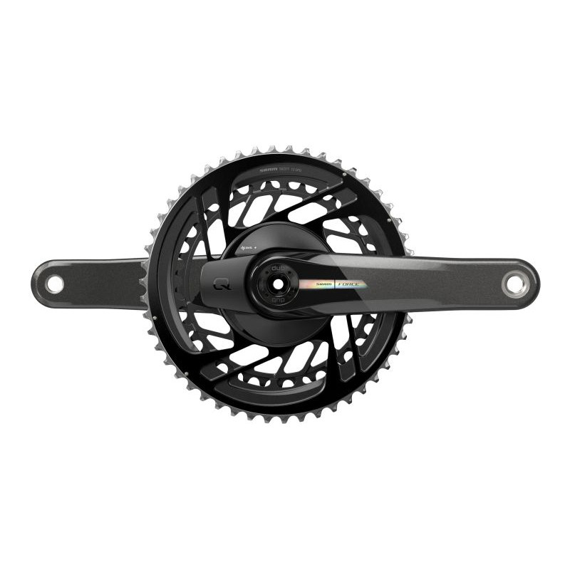 SRAM Powermeter Force AXS 170mm 50-37Z, DUB Direct Mount, Unicorn Grey, Carbon, D2