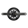 SRAM Powermeter Force AXS 172.5mm 48-35Z, DUB Direct Mount, Unicorn Grey, Carbon, D2