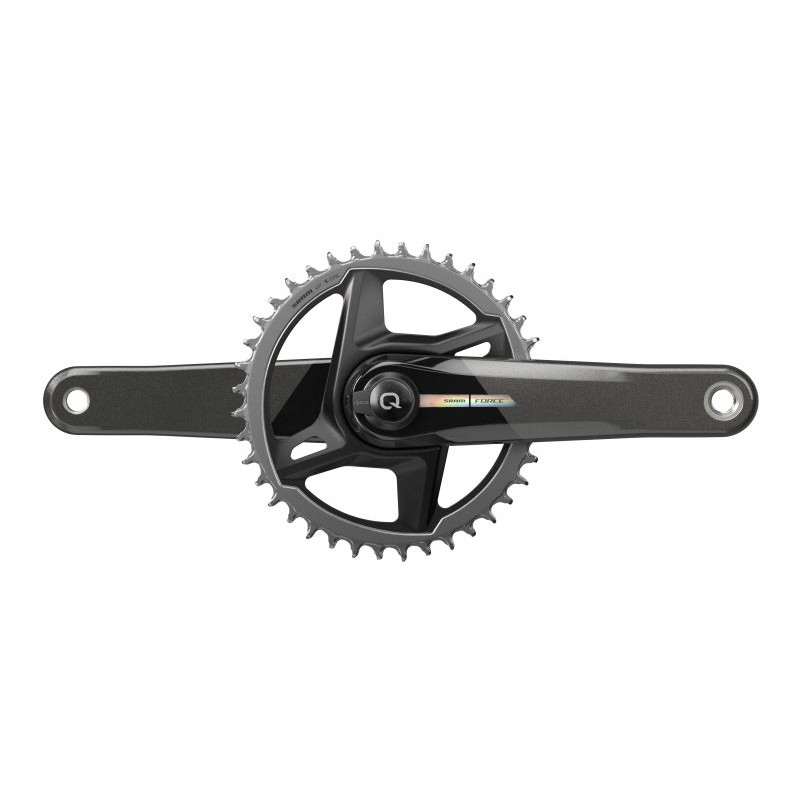 SRAM Powermeter Force AXS 1x 175mm 40Z DUB Wellen-basiert, Direct Mount, D2