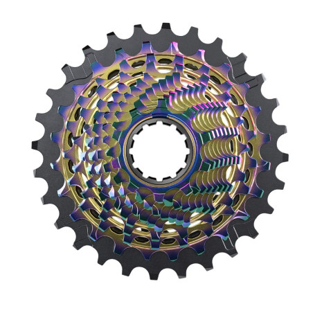 SRAM Kassette XG-1290 D1 12-fach 10-28 Rainbow, Red AXS