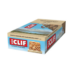 CLIF Bar White Chocolate Macadamia Nut (12Stk.)