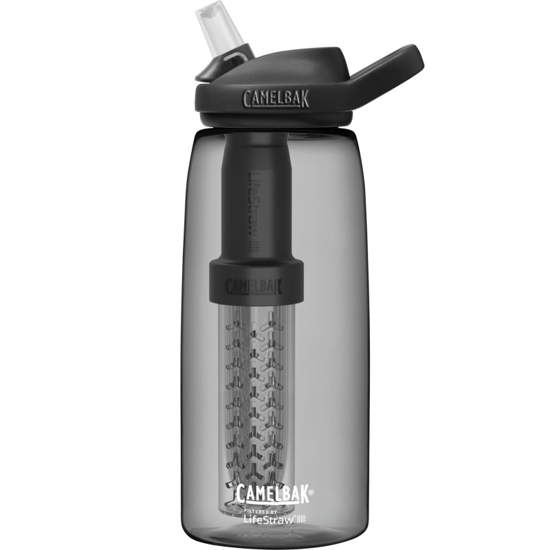 CamelBak Eddy+ Bottle Lifestraw 1.0l Charcoal