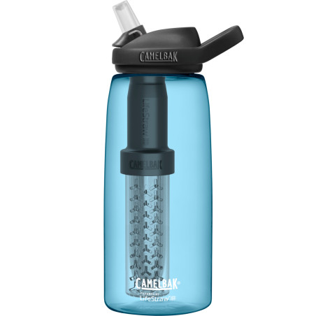 CamelBak Eddy+ Bottle Lifestraw 1.0l True Blue