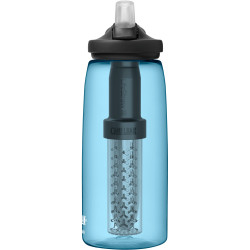 CamelBak Eddy+ Bottle Lifestraw 1.0l True Blue