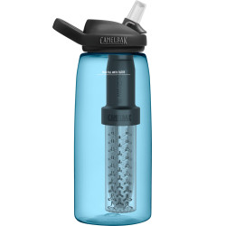 CamelBak Eddy+ Bottle Lifestraw 1.0l True Blue