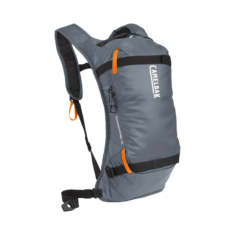 CamelBak Powderhound 12 Winter Rucksack grey orange