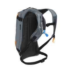 CamelBak Powderhound 12 Winter Rucksack grey orange