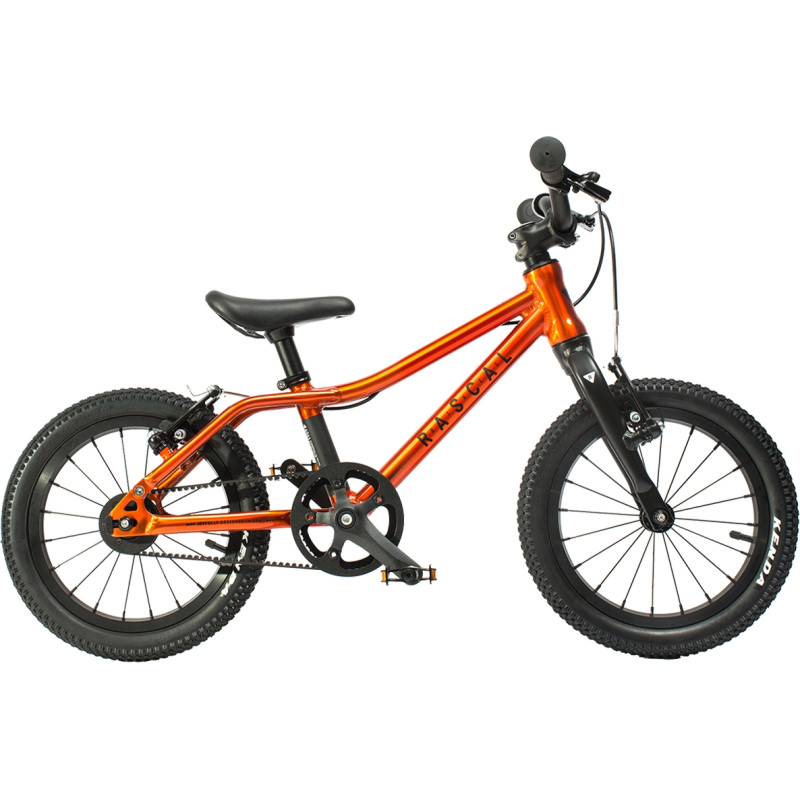 Rascal Bikes Rascal 14 Belt Drive 1-Gang, Flame 14 Zoll