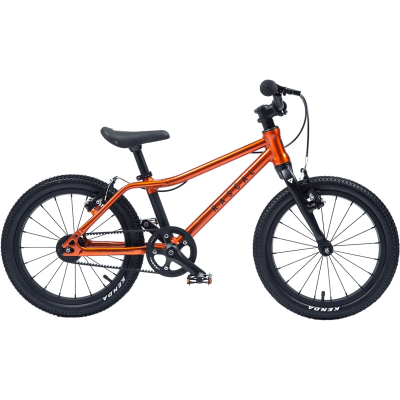 Rascal Bikes Rascal 16 Belt Drive 1-Gang, Flame 16 Zoll