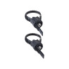 BBB Bicycles Parts Bidonhalter Fixierung Ø10-80mm schwarz