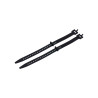 BBB Bicycles Parts Gummi-Spannbänder CargoStraps M 19x360mm 1 Paar