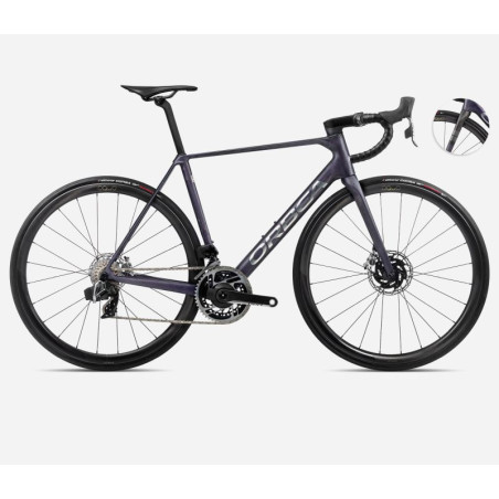 Orbea ORCA M11eLTD PWR 53 BLU-RAW